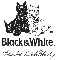 black-white