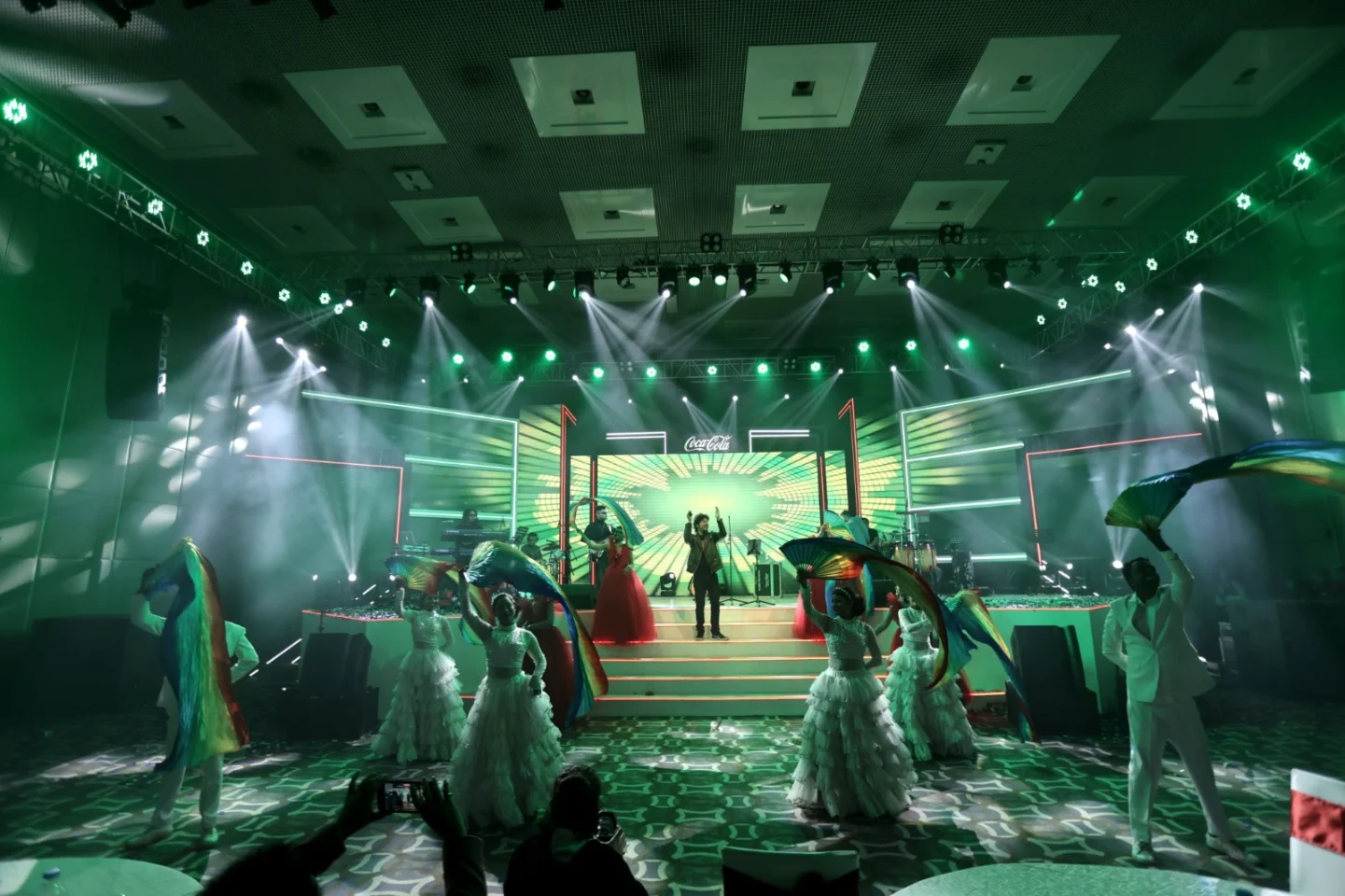 HCCB Factory Inauguration with Telengana CM