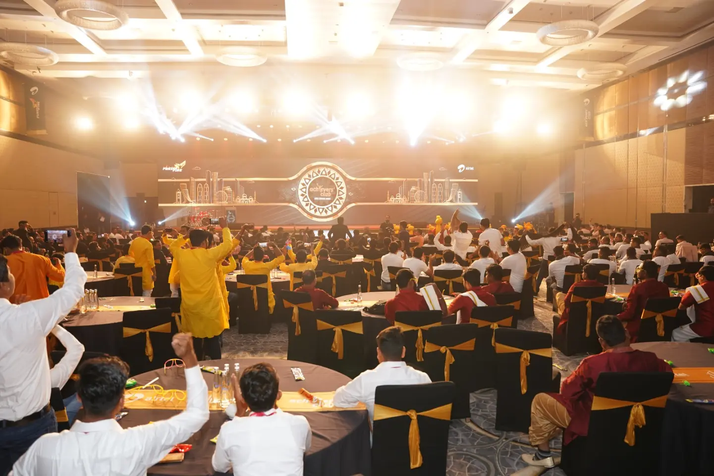 Airtel Achievers Club Abu Dhabi